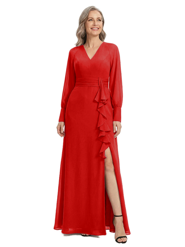 red