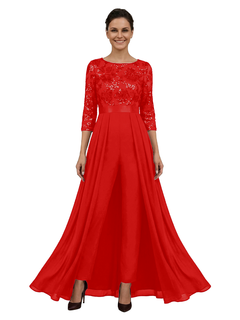 red
