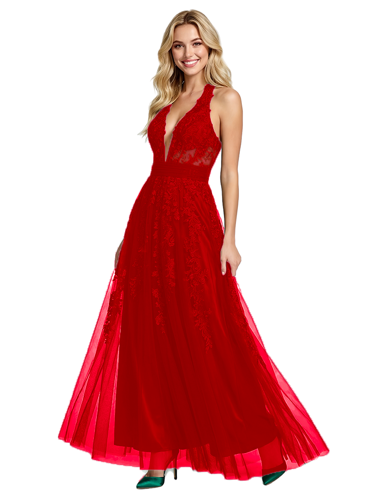 red