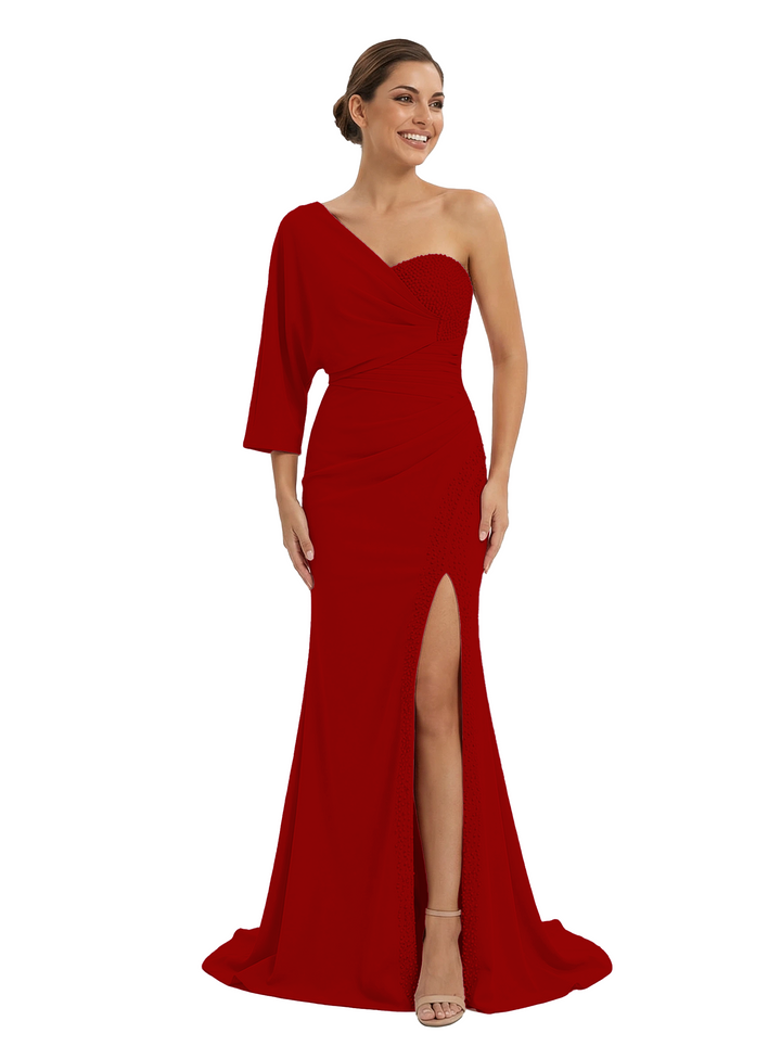 red