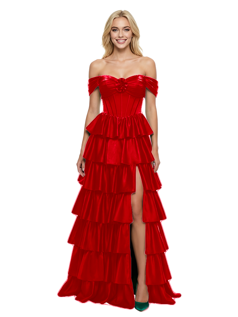 red