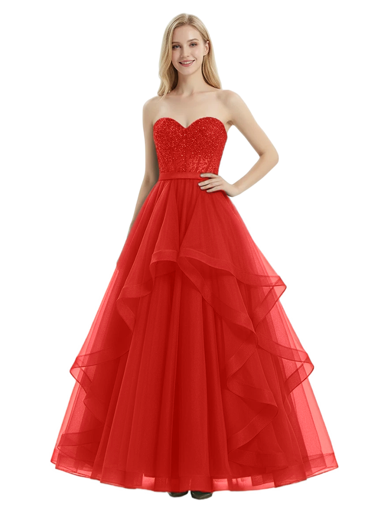 red