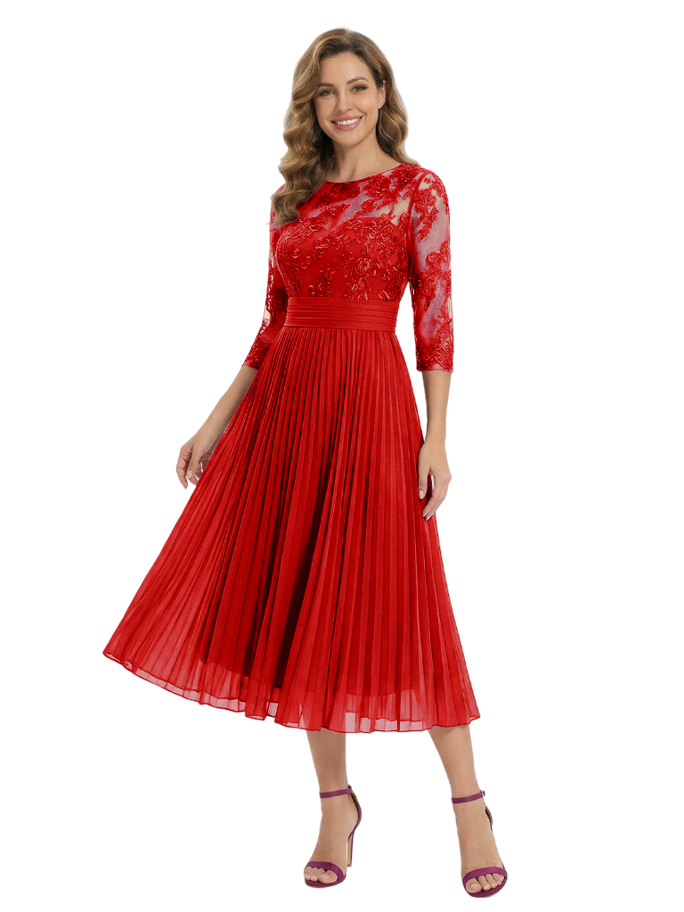 red