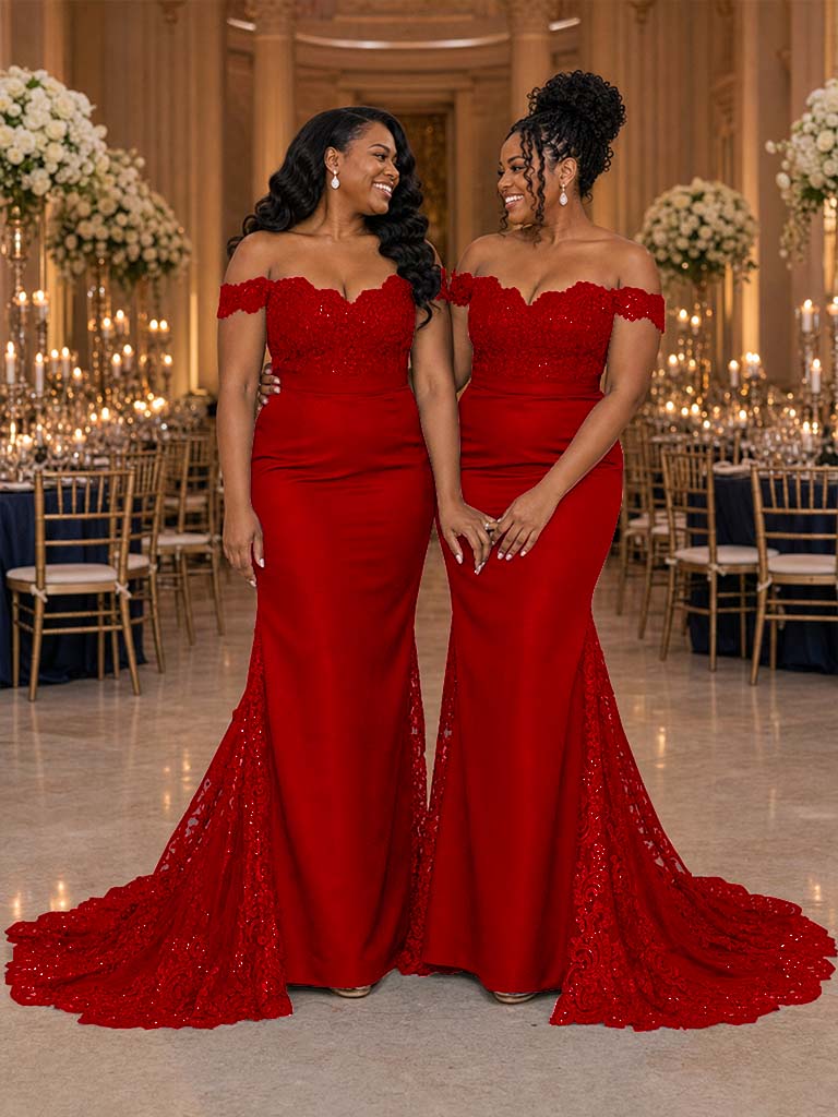 red
