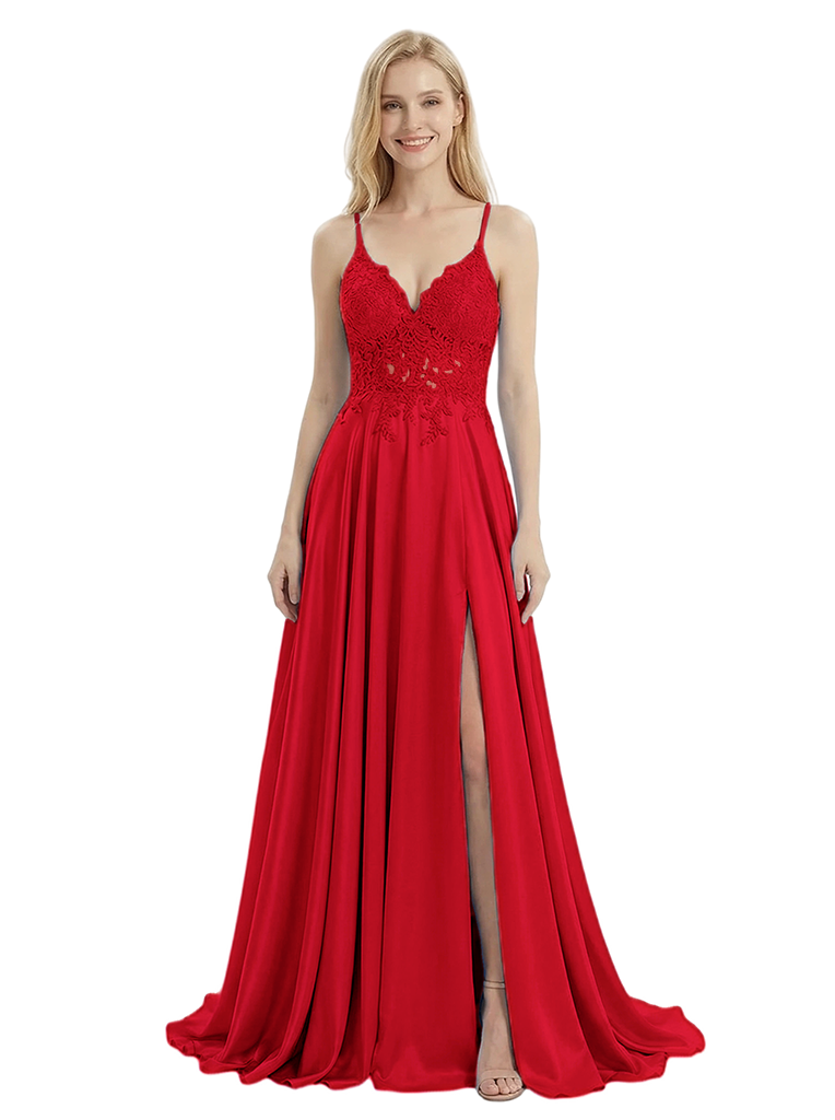 red