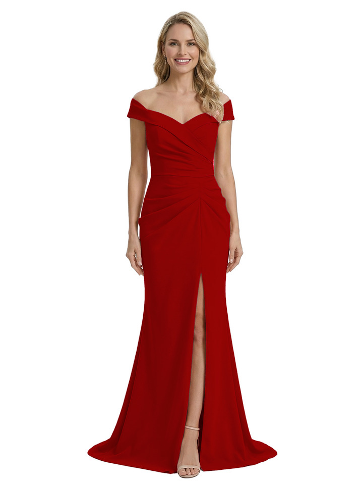 red