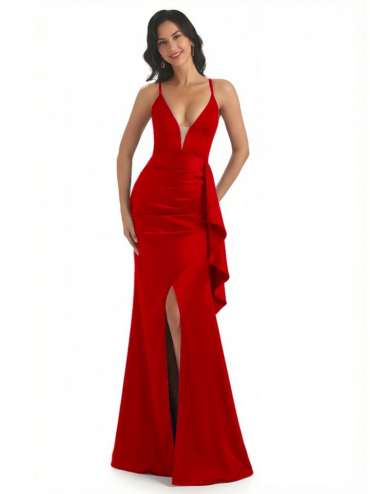 red