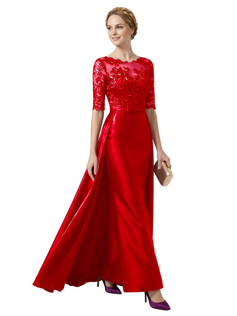 red