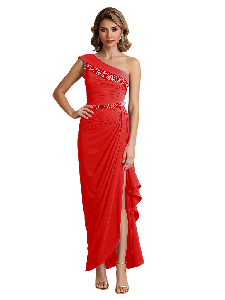 red