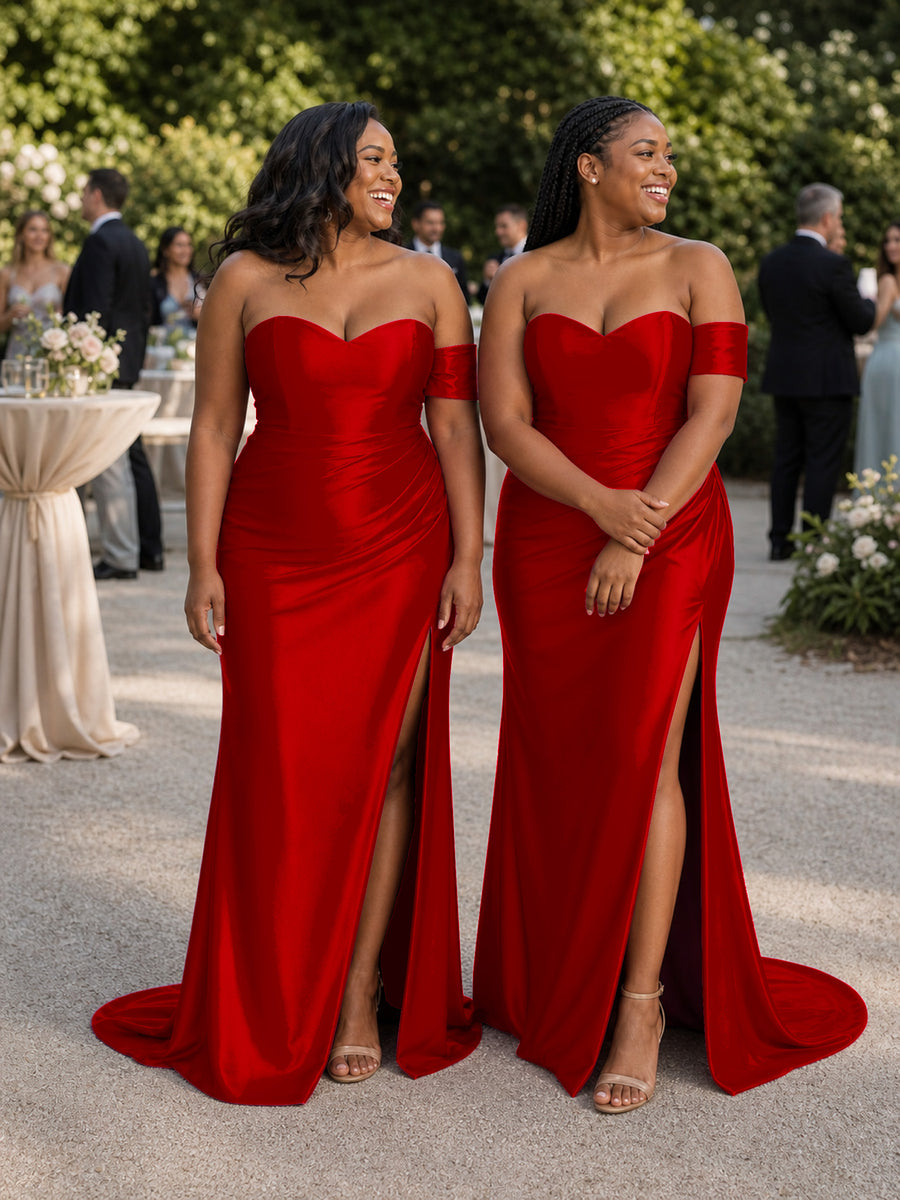 red