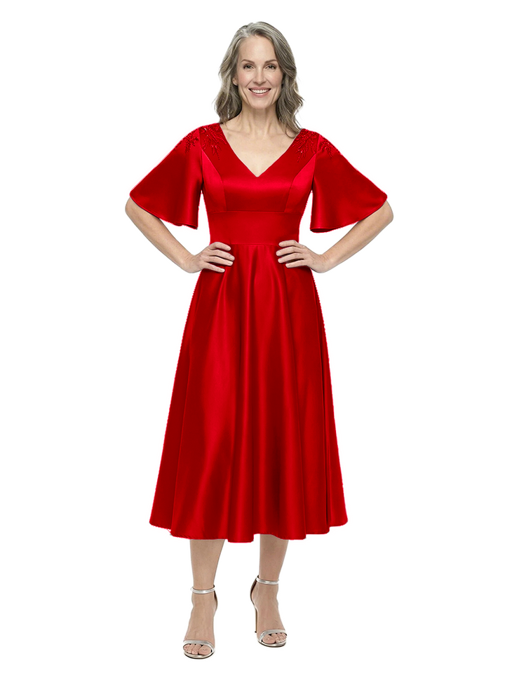 red