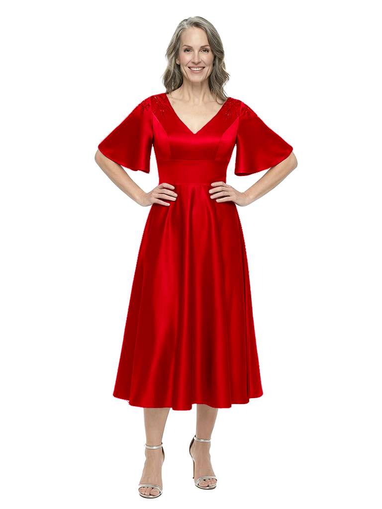 red