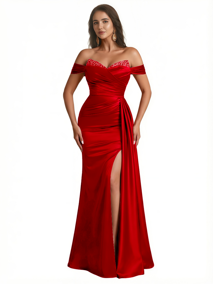 red