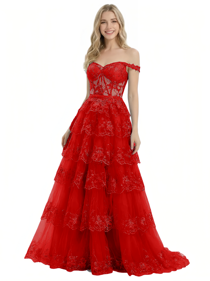 red