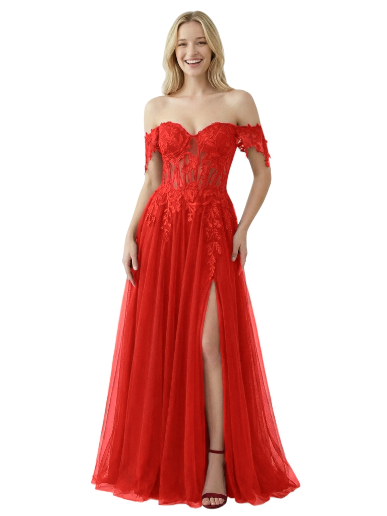 red