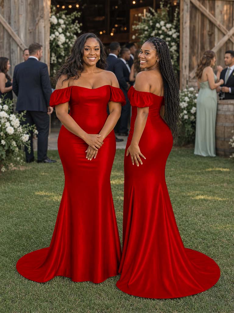 red