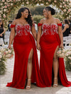 red