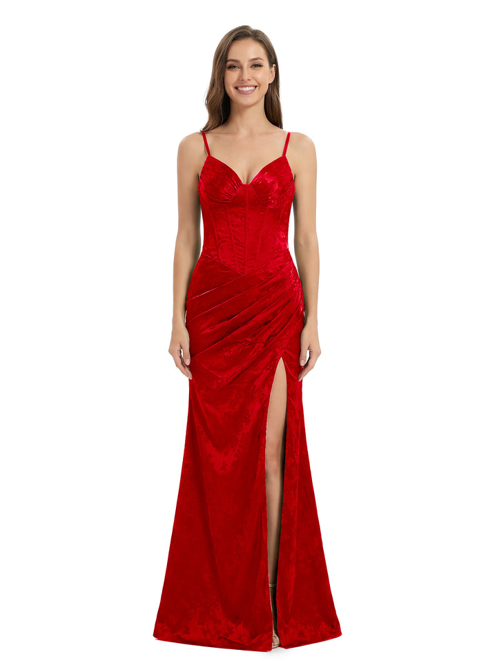 red