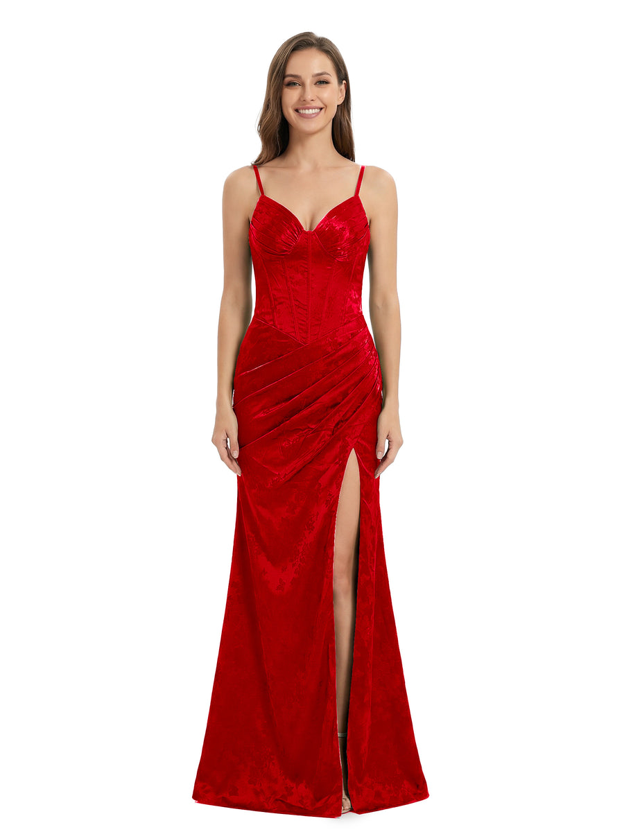 red