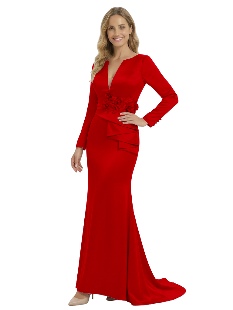 red