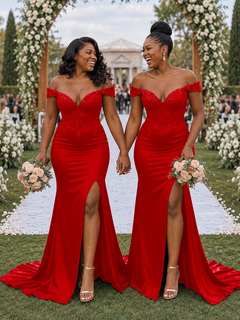 red