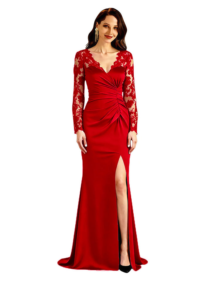 red