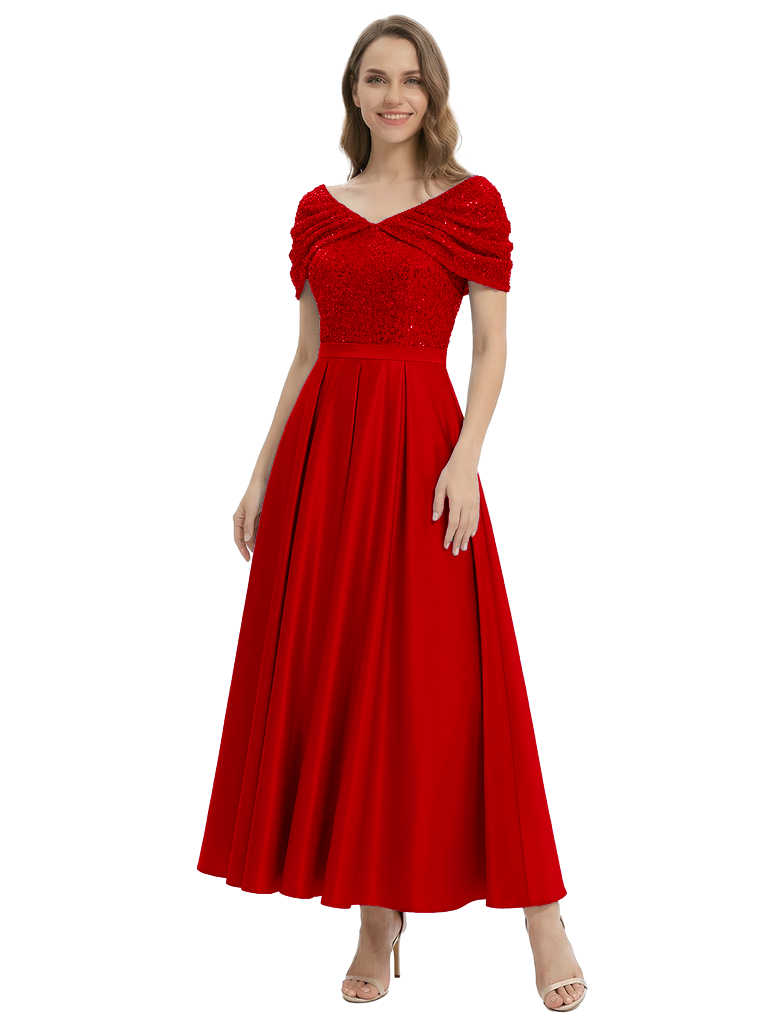 red