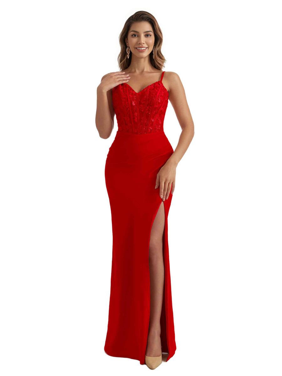 red