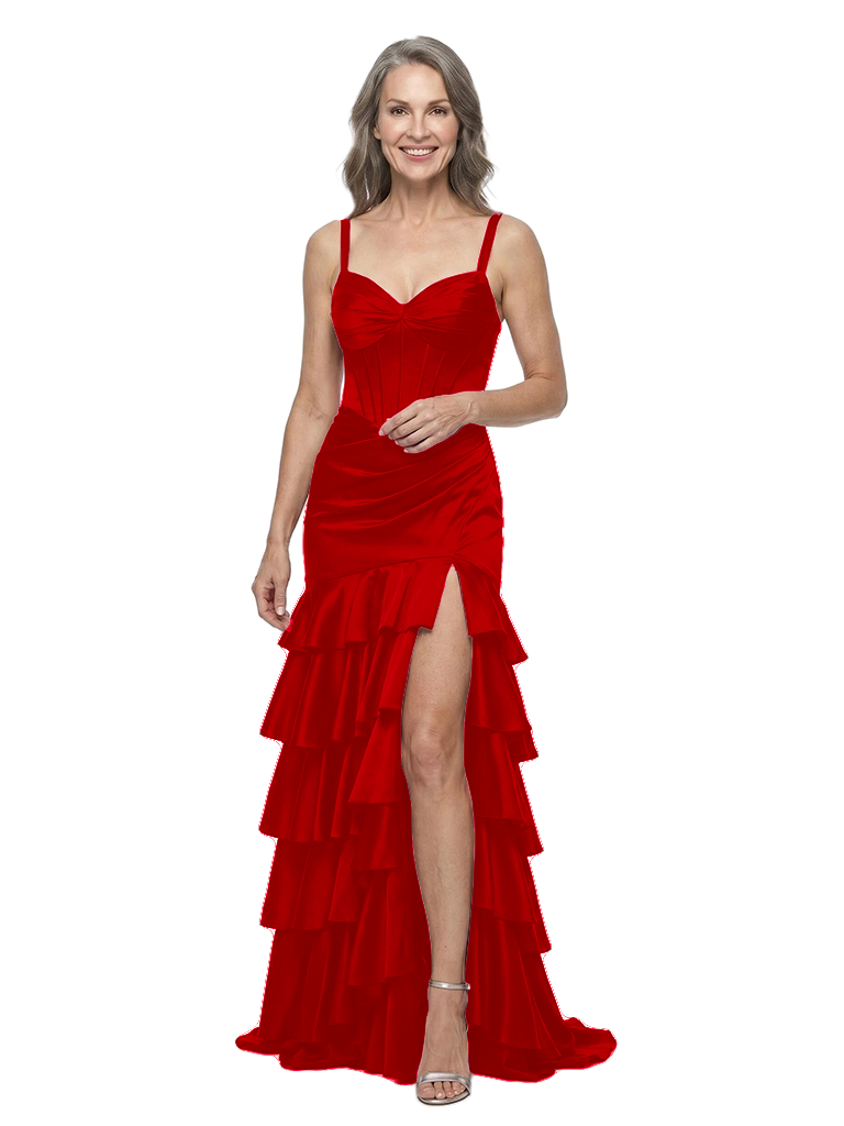 red