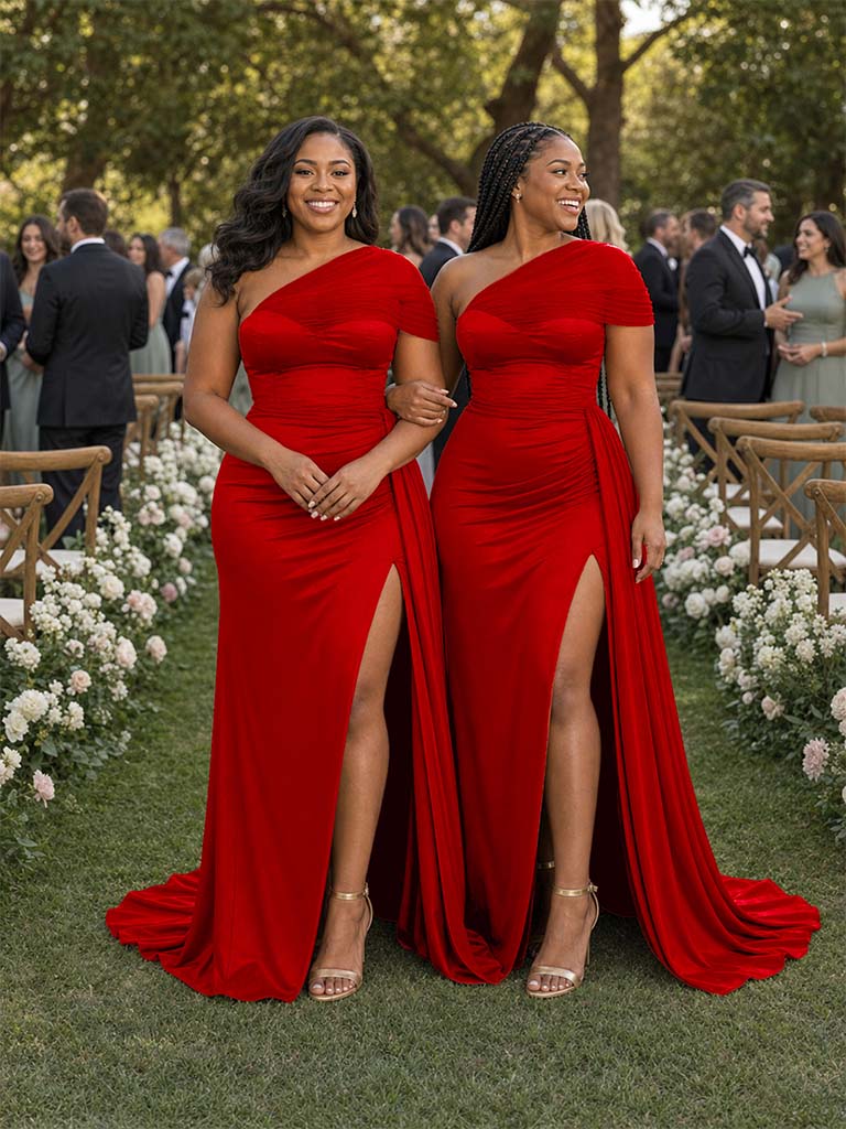 red