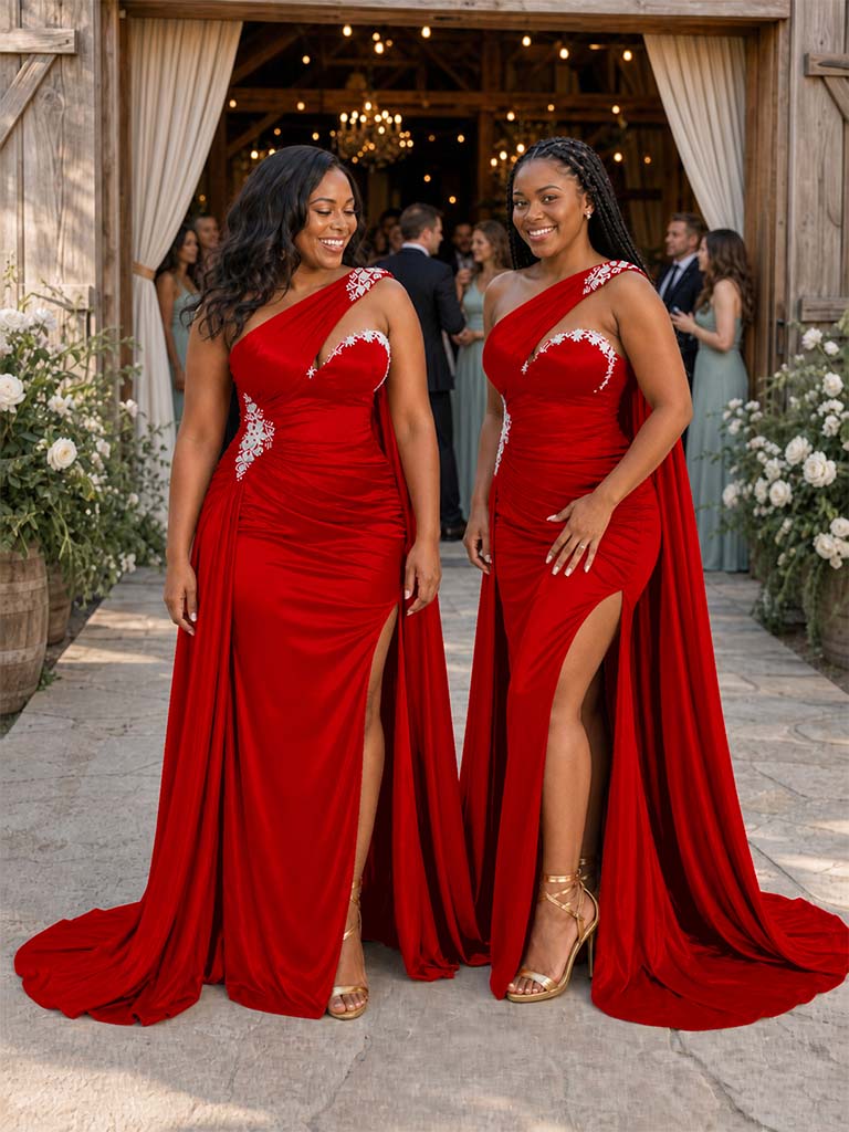 red
