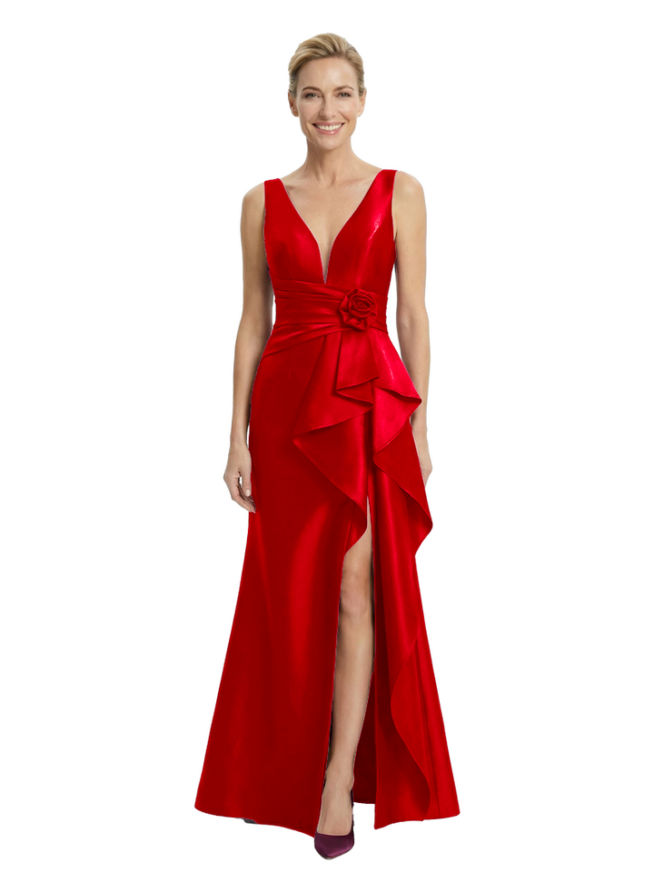 red