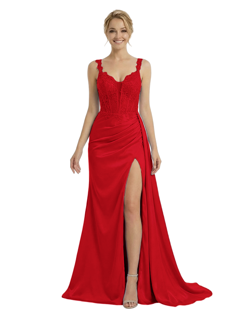 red