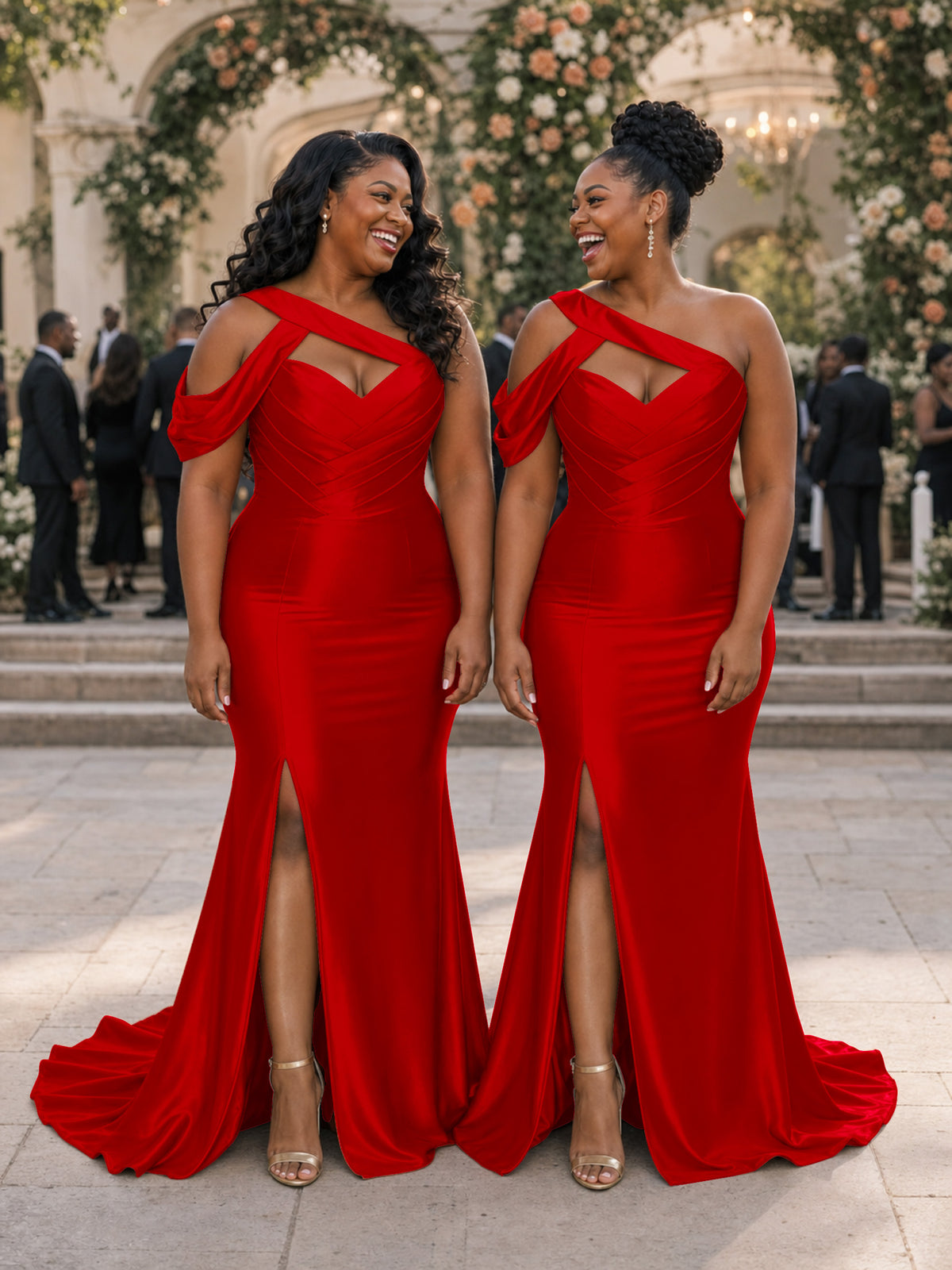 red