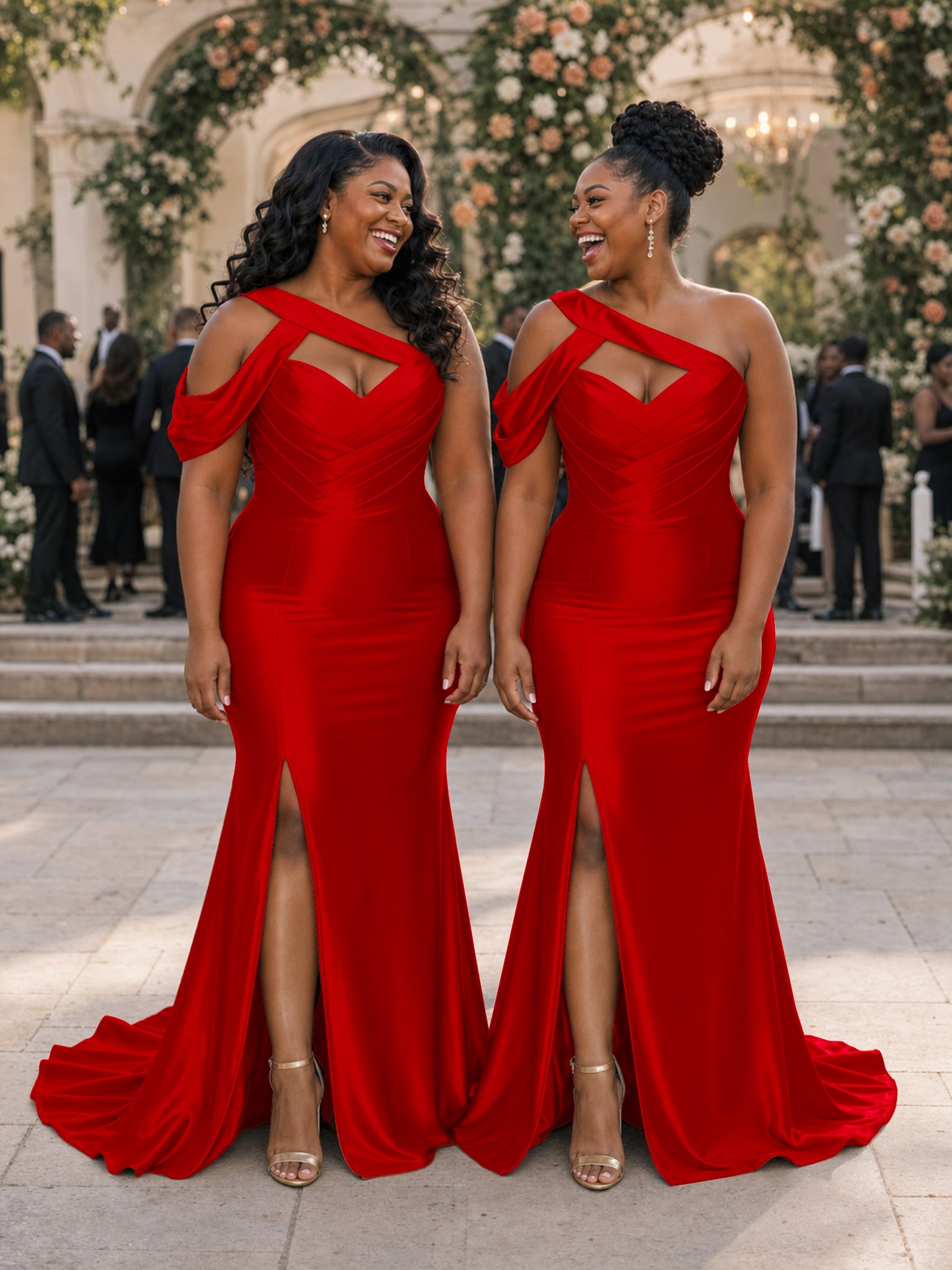 red