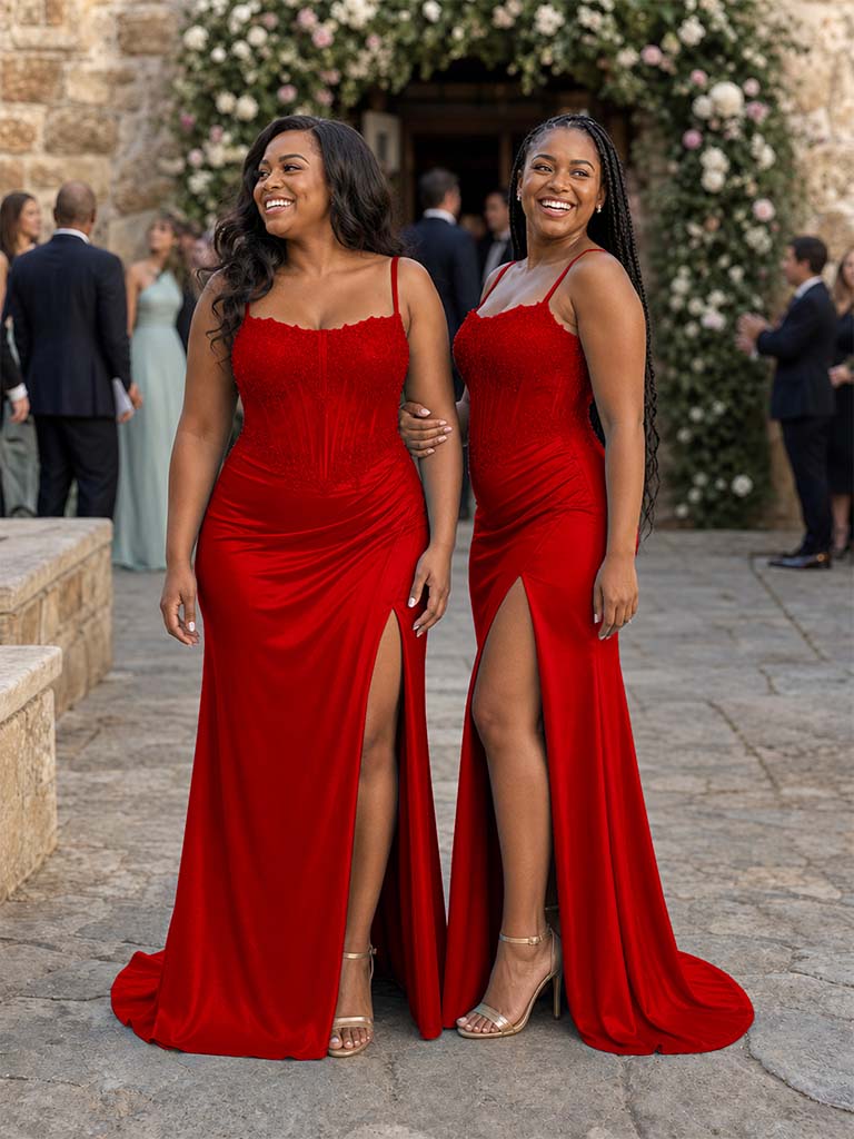 red