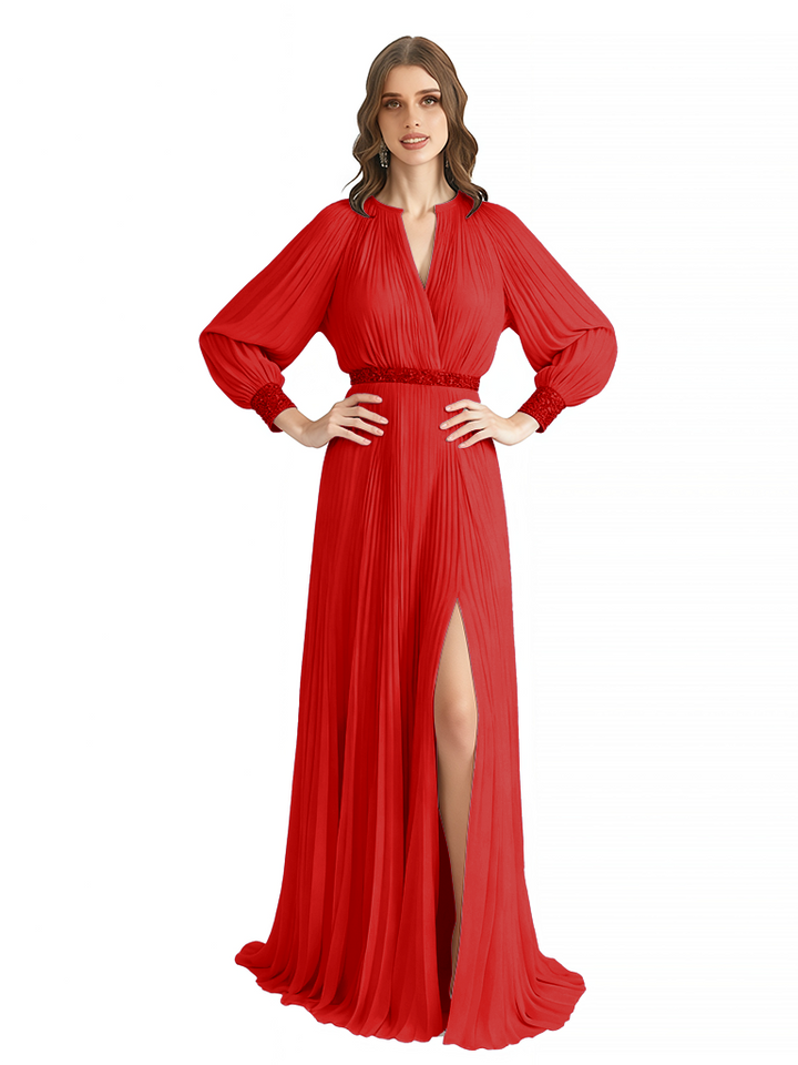 red