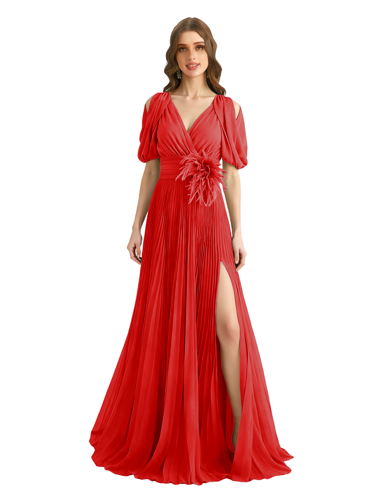 red