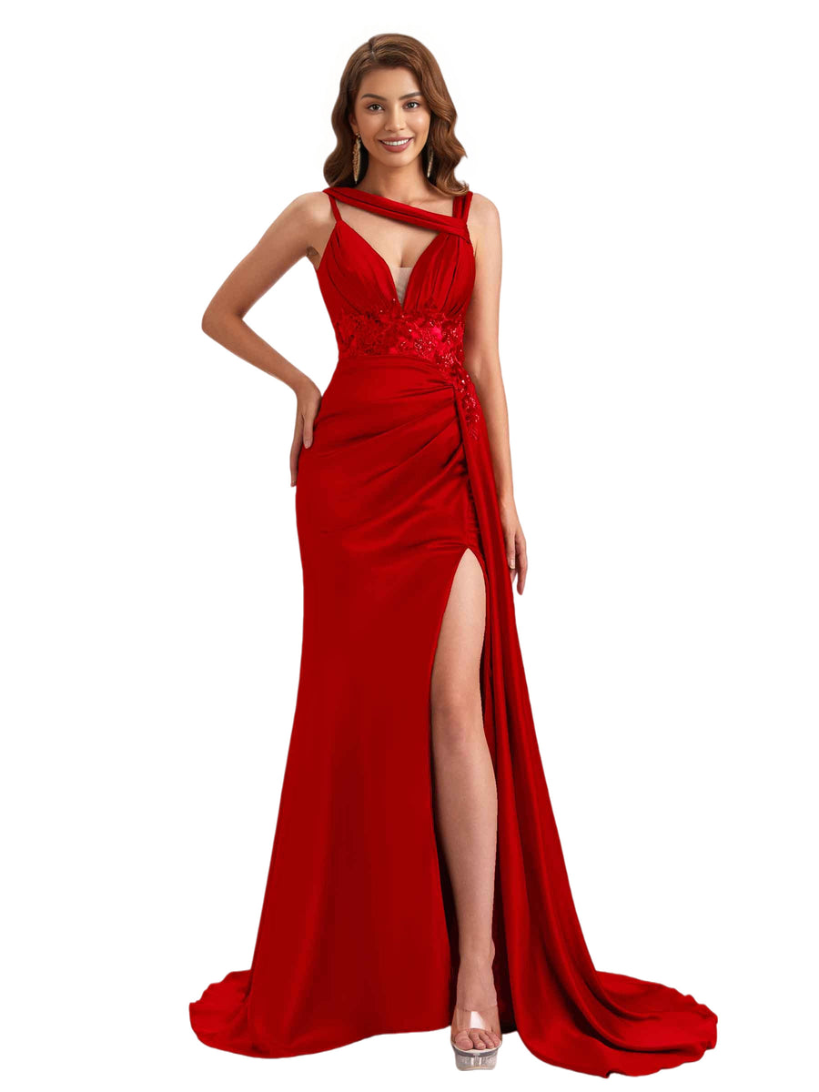 red