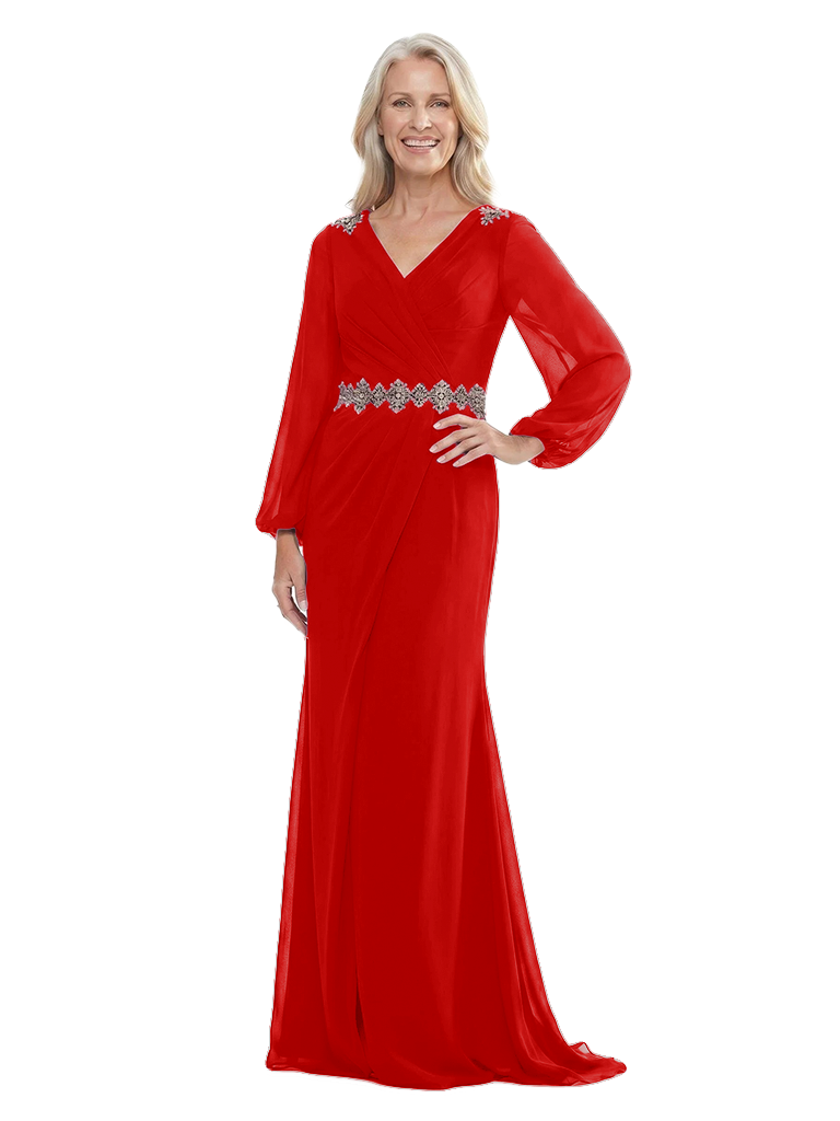 red