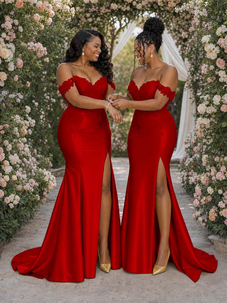 red
