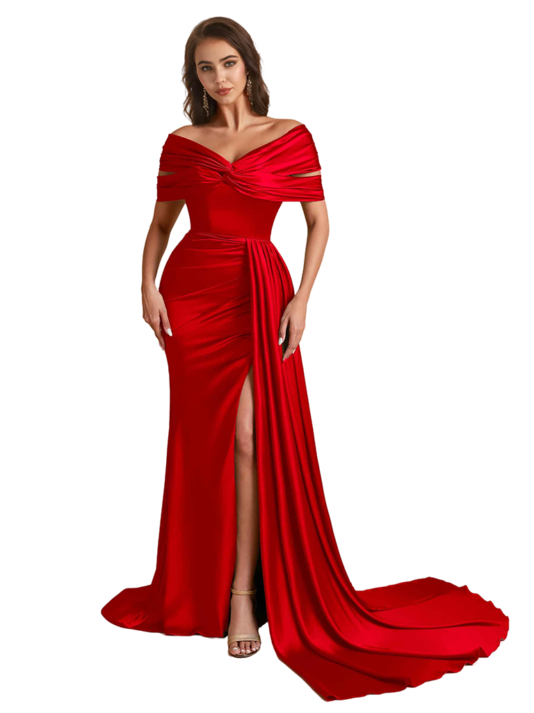 red