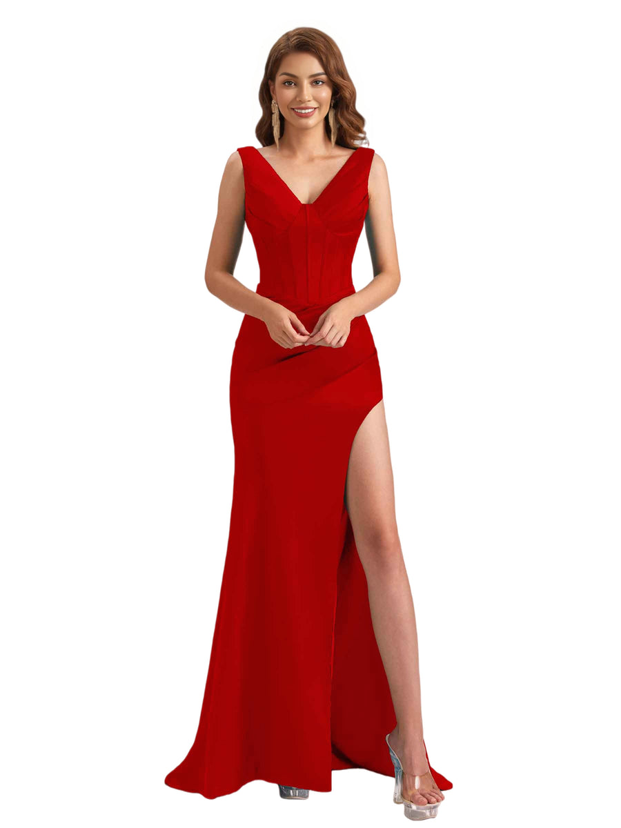 red