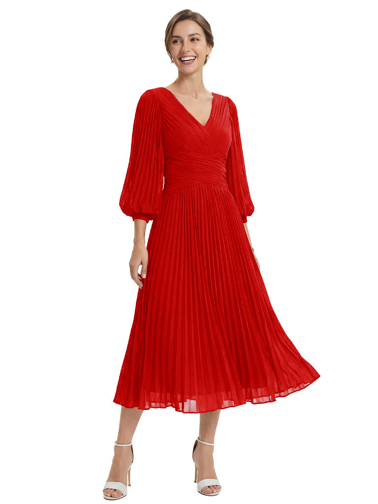 red