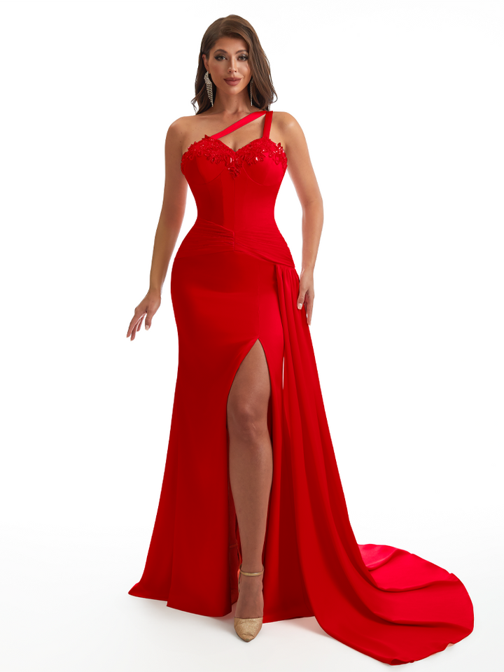 red