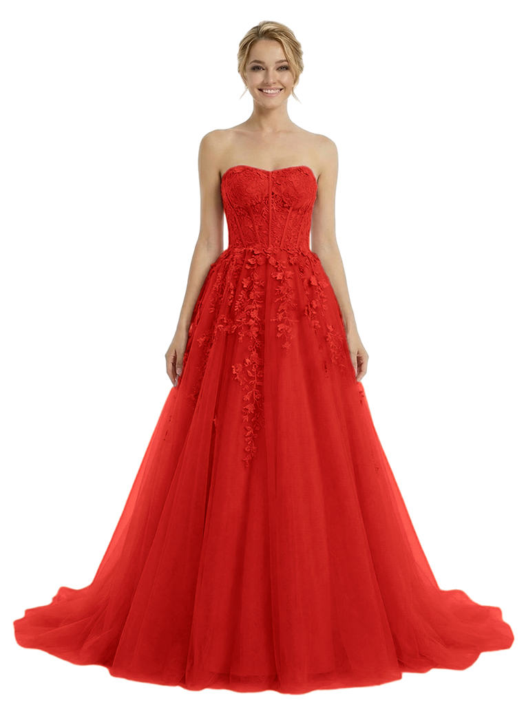 red