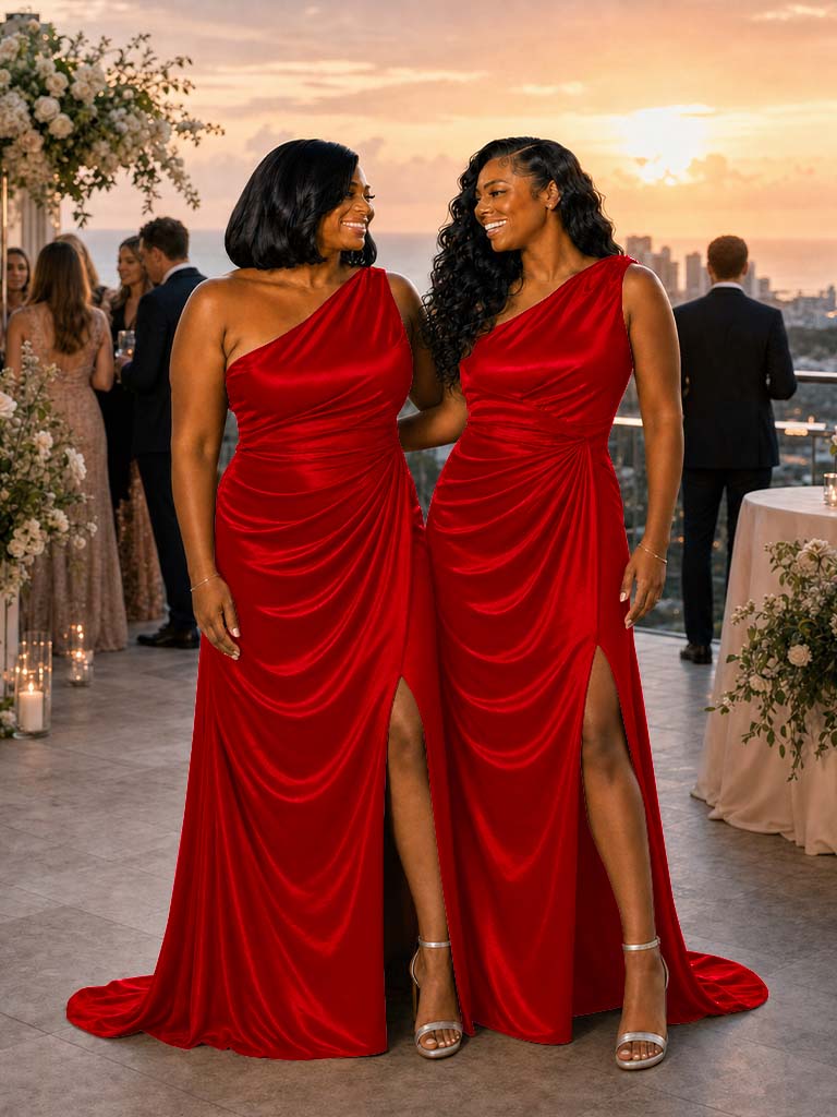 red