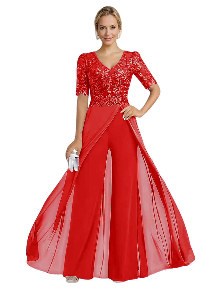 red