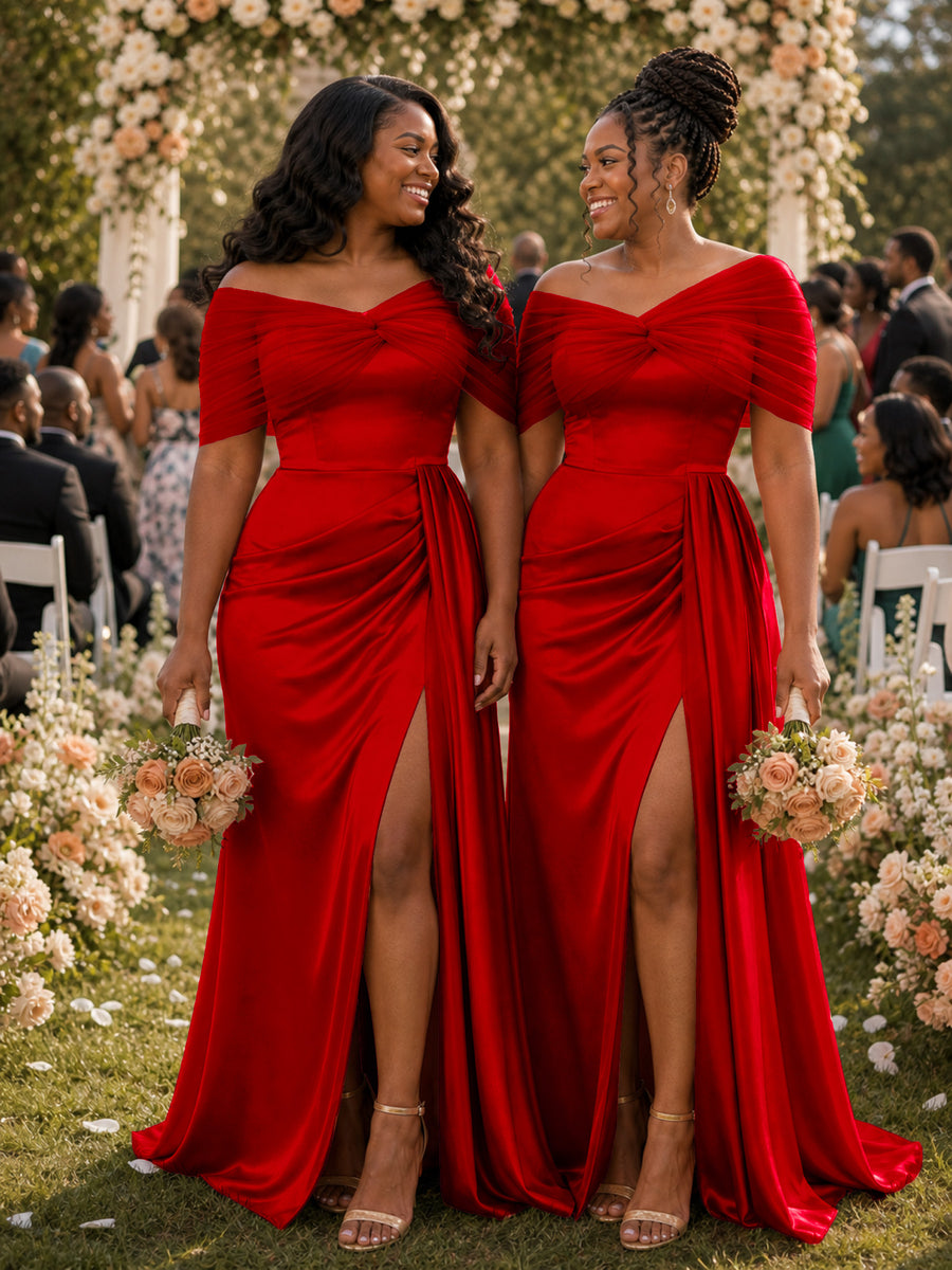 red