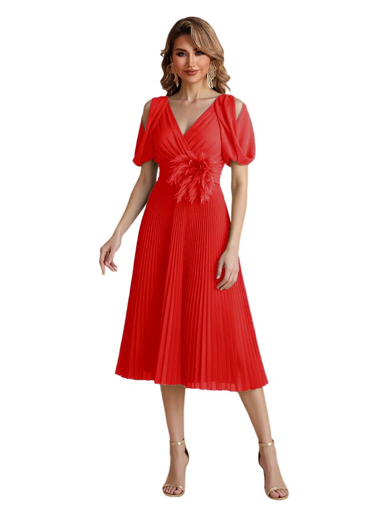 red